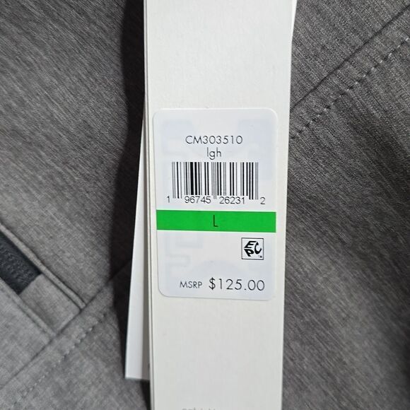 NWT Calvin Klein Men's Infinite Stretch Soft Shell Vest Size Large - Picture 6 of 8